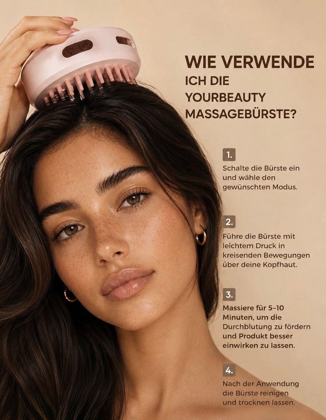 YourBeauty Massagebürste