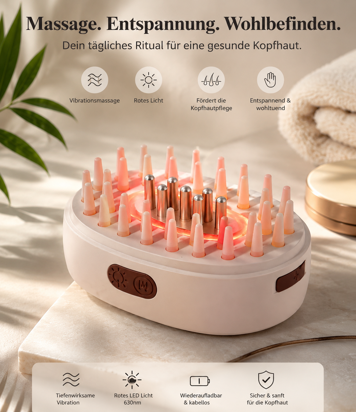 YourBeauty Massagebürste